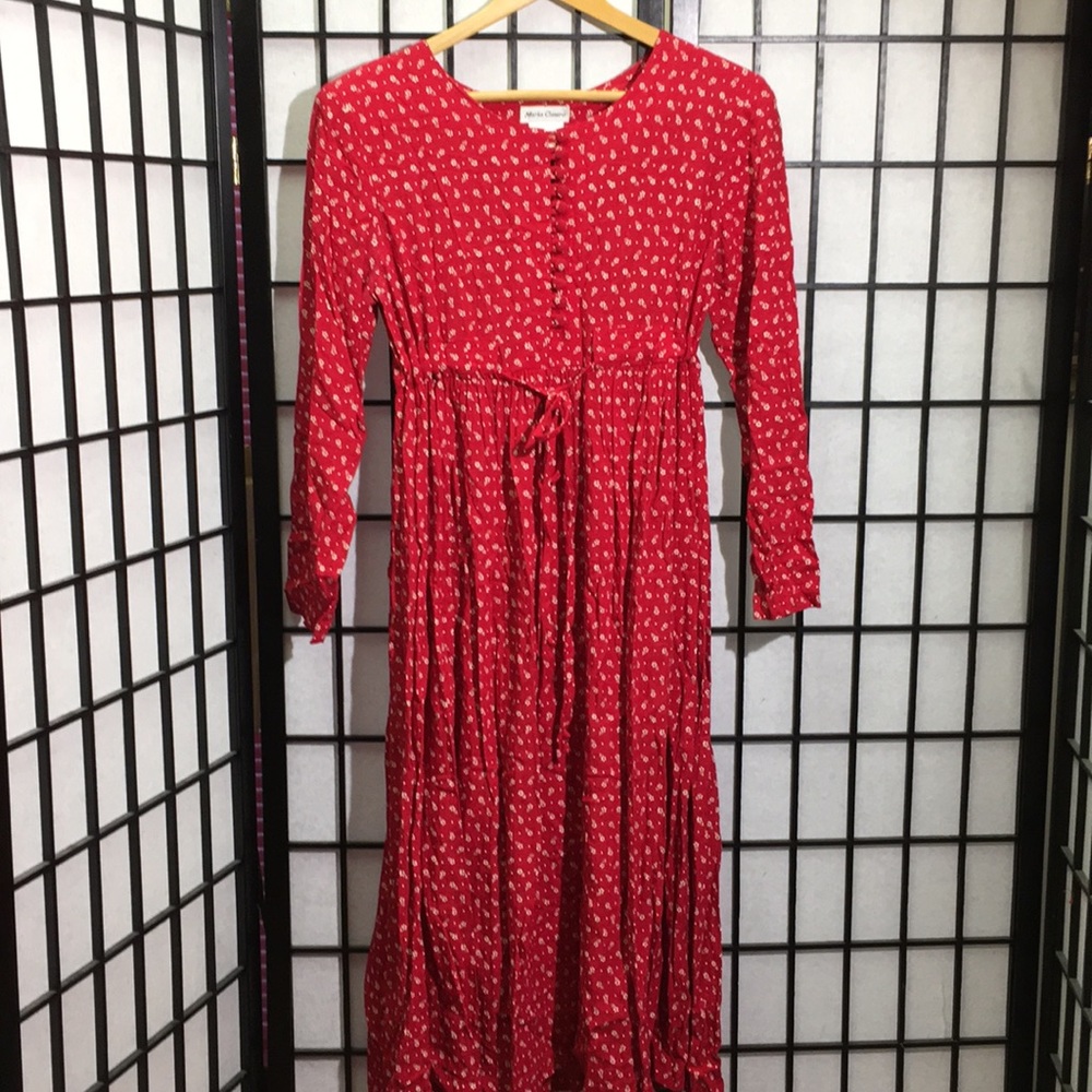 Vintage Maria Castro Dress Size 8P